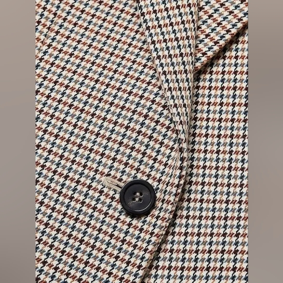 Theory Snap-Tab Fremont Plaid Wrap Mini Skirt Size 6 NWT SKIRT ONLY - Picture 12 of 13